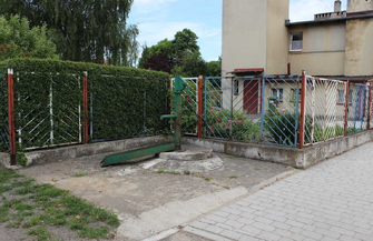 Remont pompy ulicznej w Szlichtyngowej ZDJĘCIA