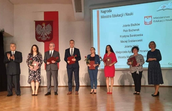 Dyrektor Maciej Grabianowski doceniony przez Ministra Edukacji i Nauki