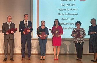 Dyrektor Maciej Grabianowski doceniony przez Ministra Edukacji i Nauki