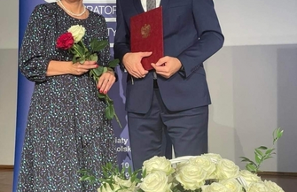 Dyrektor Maciej Grabianowski doceniony przez Ministra Edukacji i Nauki