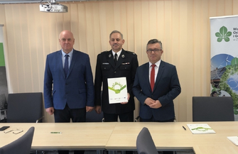 Umowa na dofinansowanie zakupy nowego pojazdu dla OSP Gola podpisana