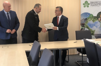 Umowa na dofinansowanie zakupy nowego pojazdu dla OSP Gola podpisana