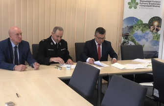 Umowa na dofinansowanie zakupy nowego pojazdu dla OSP Gola podpisana