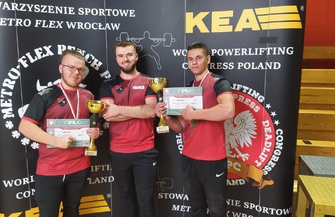 F. Kaczmarzewski i K. Bąkiewicz zostali Mistrzami Polski