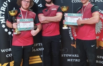 F. Kaczmarzewski i K. Bąkiewicz zostali Mistrzami Polski