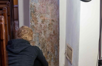 Konserwacja i restauracja w kościele św. Jadwigi Śląskiej w Goli