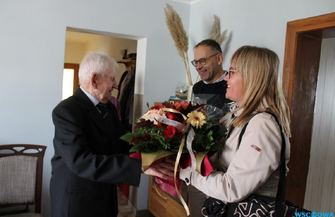Najstarszy mieszkaniec gminy Wschowa skończył 102 lata