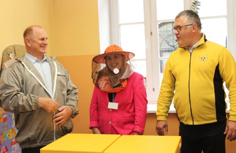 Pszczoły we wschowskim ratuszu ZDJĘCIA