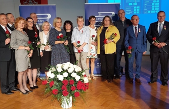 14 nauczycieli SOSW we Wschowie uhonorowanych ZDJĘCIA