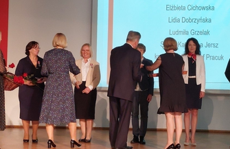 14 nauczycieli SOSW we Wschowie uhonorowanych ZDJĘCIA
