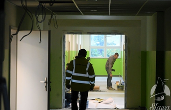 Prace w szkole niemal na finiszu ZDJĘCIA