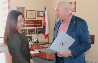 Przyznano nagrodęw konkursie Powiat Wschowski Piękny Dwudziestoletni w obiektywie