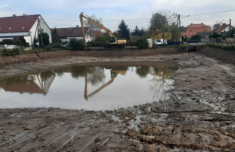 Zakończyły się prace na stawie w Zamysłowie ZDJĘCIA