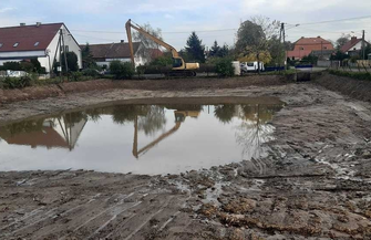 Zakończyły się prace na stawie w Zamysłowie ZDJĘCIA