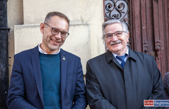 Odsłonięcie tablicy pamiątkowej Maxa Kirmisa we Wschowie VIDEO