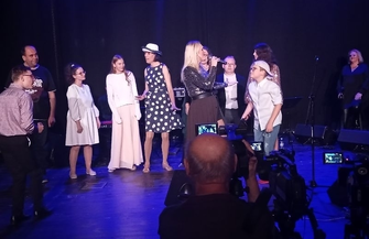 KACPER KOZYRA WYŚPIEWAŁ II MIEJSCE