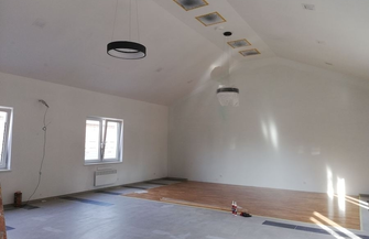 Budowa świetlicy w Dryżynie na ostatniej prostej