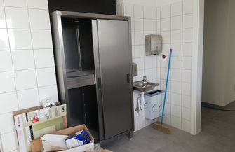 Budowa świetlicy w Dryżynie na ostatniej prostej