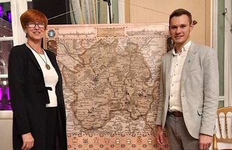 Popularyzacja dziedzictwa kulturowego ziemi wschowskiej za granicą