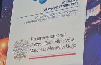 Wicestarosta na Kongresie Wodnym