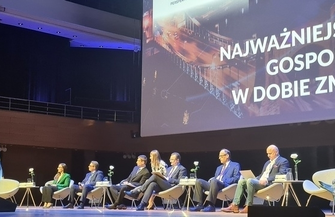 Wicestarosta na Kongresie Wodnym