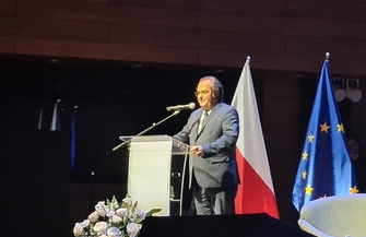 Wicestarosta na Kongresie Wodnym