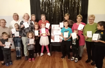 Zakończył się projekt pn. My też byliśmy mali ZDJĘCIA