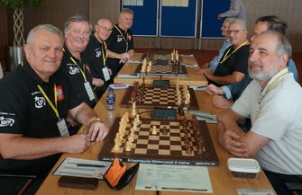 Szachiści Hetmana Wschowa na Drużynowych Mistrzostwach Europy Seniorów