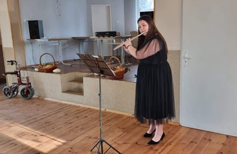 Akcja Danie Wspólnych Chwil w Olbrachcicach ZDJĘCIA