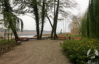 Sława Odsłaniamy widok na wodę ZDJĘCIA