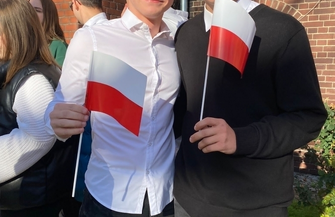 Obchody Święta Niepodległości w I. Zespole Szkół im. Stanisława Staszica we Wschowie