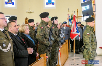 Powiatowo-gminne obchody Narodowego Święta Niepodległości w Szlichtyngowej RELACJA