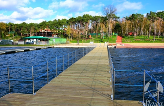 Pomost w Sławie czeka na odbiór ZDJĘCIA