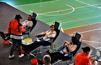 Oddaj krew uratuj życie