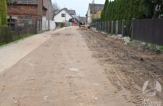 Trwa powiatowa inwestycja