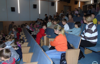 V Przegląd Twórczości Teatralnej Przedszkoli Mówię bo mogę. Mówię bo chcę VIDEO