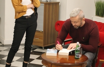 Przemysław Piotrowski we Wschowie.