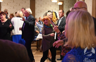 Andrzejkowa zabawa seniorów