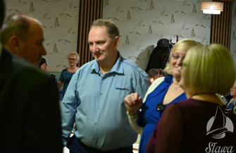 Andrzejkowa zabawa seniorów