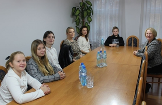 Wizyta uczniów Szkoły Podstawowej w Jędrzychowicach FOTO