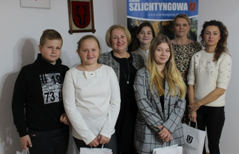 Wizyta uczniów Szkoły Podstawowej w Jędrzychowicach FOTO