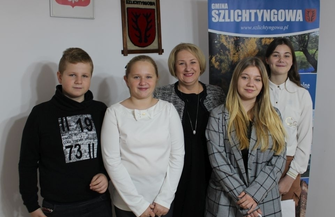 Wizyta uczniów Szkoły Podstawowej w Jędrzychowicach FOTO