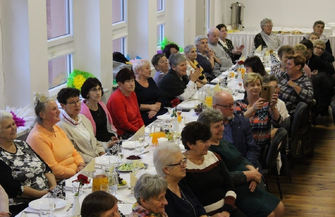 Była muzyka śpiew i mnóstwo śmiechu