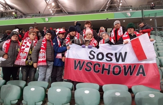 Nauczyciele SOSW relacjonują wyjazd do Warszawy FOTO