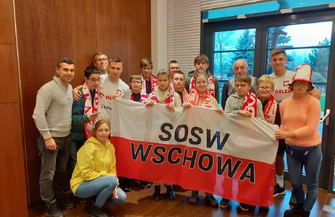Nauczyciele SOSW relacjonują wyjazd do Warszawy FOTO