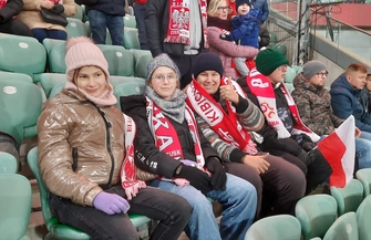 Nauczyciele SOSW relacjonują wyjazd do Warszawy FOTO