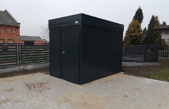 Świetlica w Dryżynie na ukończeniu FOTO