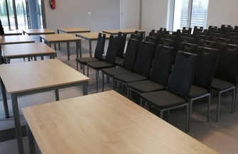 Świetlica w Dryżynie na ukończeniu FOTO