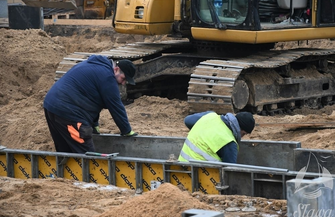 Prace przy budowie sali postępują