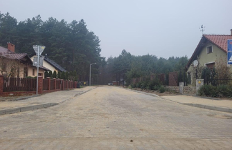 Dobiega końca budowa dróg na Osiedlu Leśnym w Górczynie